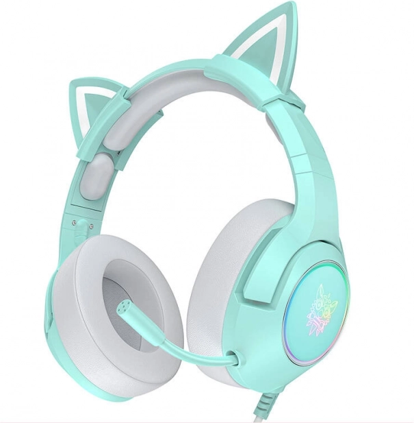 Gaming headphones Onikuma K9 green