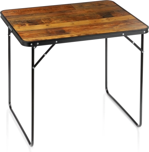 Vilde Folding Camping Table 80 × 60 × 70 cm