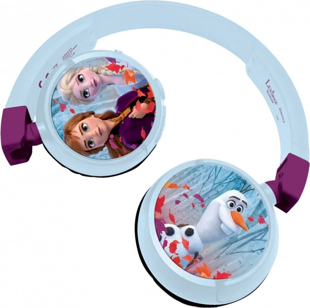 Kids Wireless Headphones FROZEN with Volume Limiting