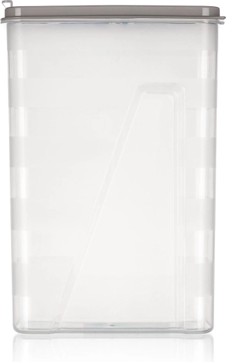 Corps transparent pour une vue d’ensemble immédiate