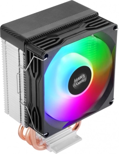 Mars Gaming MCPU-X3 CPU Cooler 90 mm PWM 190 W TDP Black