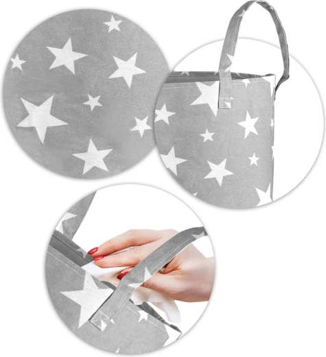 Sturdy handles for easy carrying