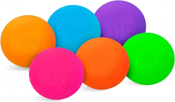 Teenie Nee Doh Stress Relief Balls 3 pcs