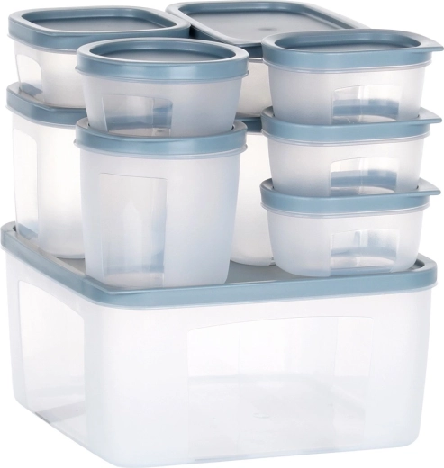 Impilamento intelligente e risparmio di spazio