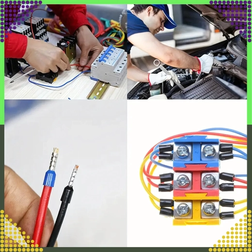 Large éventail d’utilisations en installations électriques