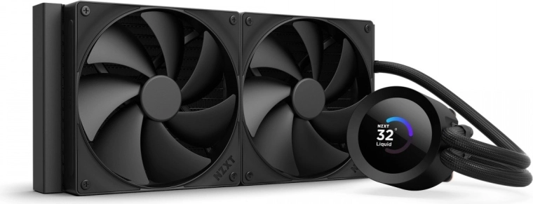 NZXT Kraken Plus 280 LCD nero