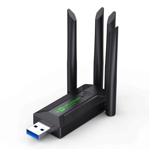 Dvopasovni Wi-Fi USB-adapter 1300 Mb/s