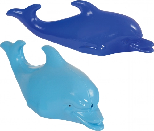 Plastic dolphin for bathing 23 cm