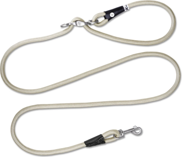 Curli nastavitelné vodítko pro psy Vario Comfort light-tan