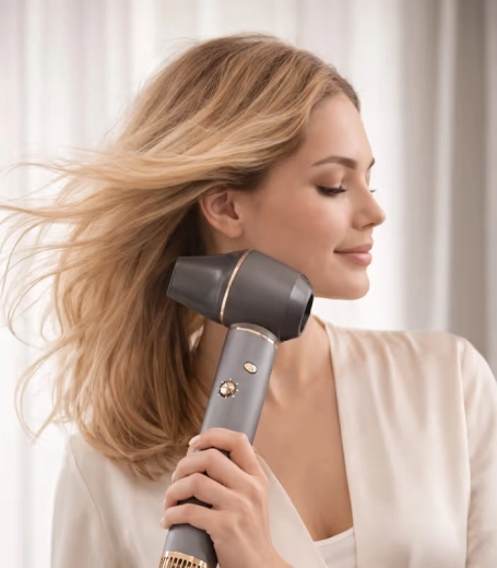 Controllo totale: 3 temperature, 3 velocità e aria fredda