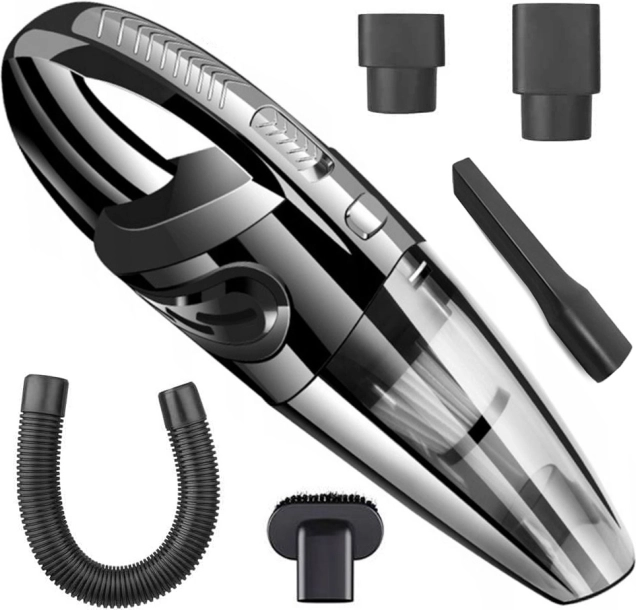 Cordless handheld car vacuum