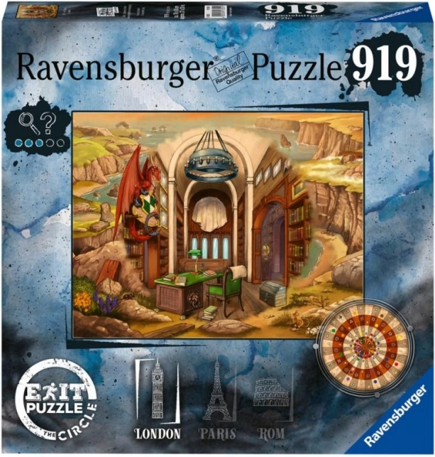 EXIT Puzzle The Circle: Londra – 920 pezzi