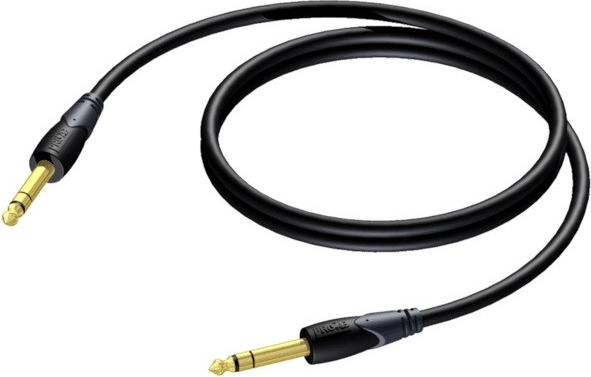 Symmetrische stereo jack–jack-kabel 3 m
