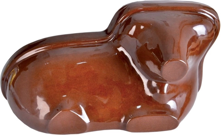 Céramique émaillée pour une cuisson uniforme