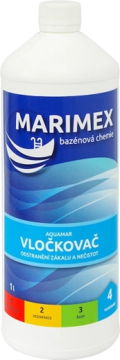 Marimex pool water flocculant 1 l