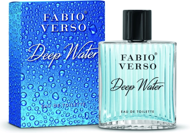 Eau de toilette da uomo BI-ES Fabio Verso Deep Water 100 ml