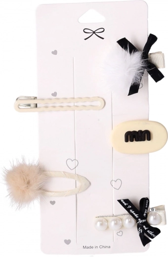 Různorodé sponky pro každý den