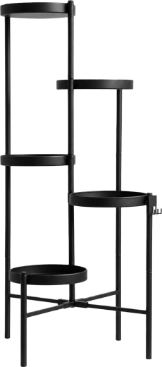 RENEW FORCE Metal Plant Stand with 5 Shelves