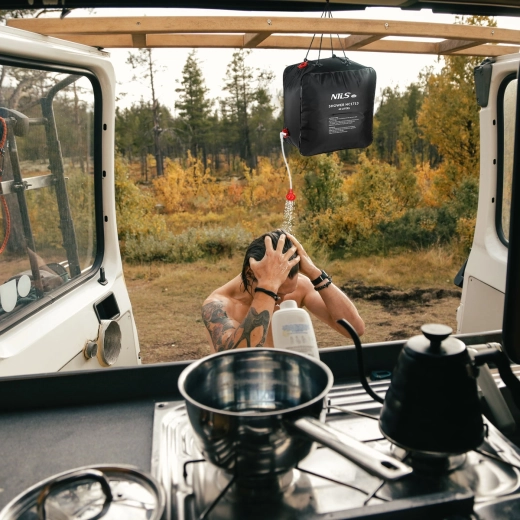 Praktično tuš crijevo i ventil