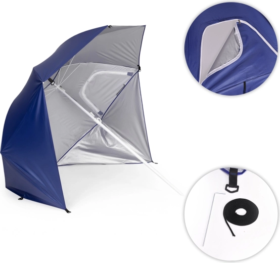 Anti-UV canopy for pleasant shade on hot days