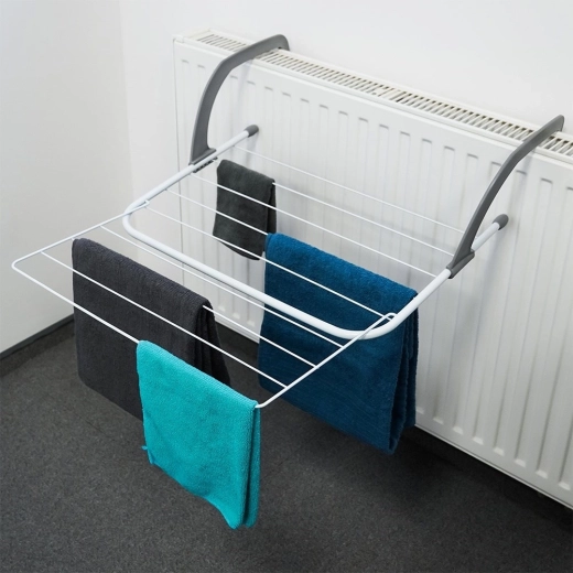 Expandable area for more laundry