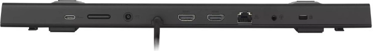 Konektivita 10 v 1 vrátane duálneho 4K cez HDMI