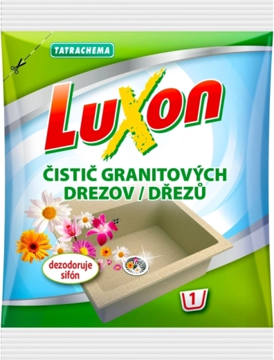 Luxon čistič granitových dřezů 100 g
