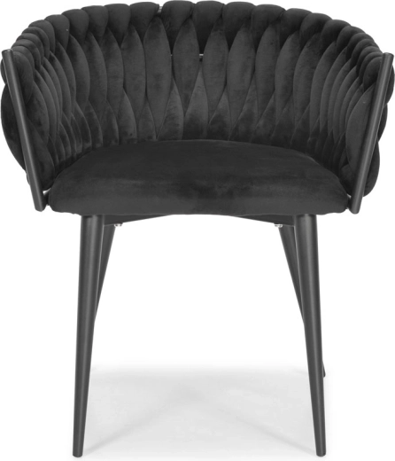 Stable, slim legs in black