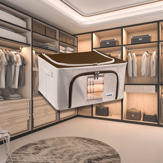 Doppio accesso: pannello frontale e coperchio superiore