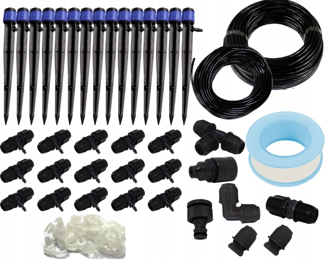 Kit complet pour une installation rapide