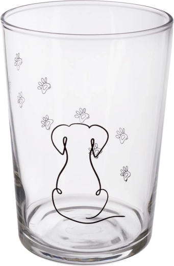 Bicchiere con cagnolino 0,5 l (1 pz)