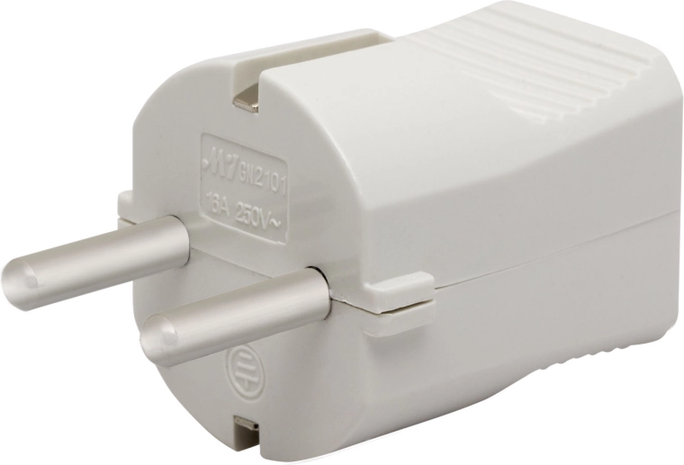 White surface socket 16 A