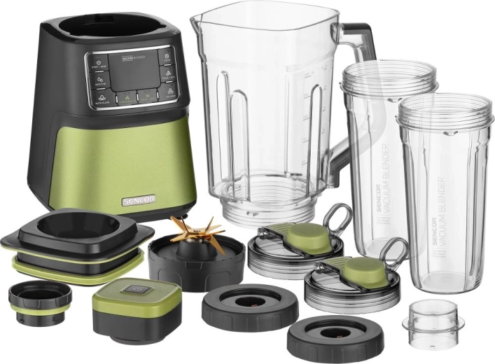 Containers for blending, carrying and storage