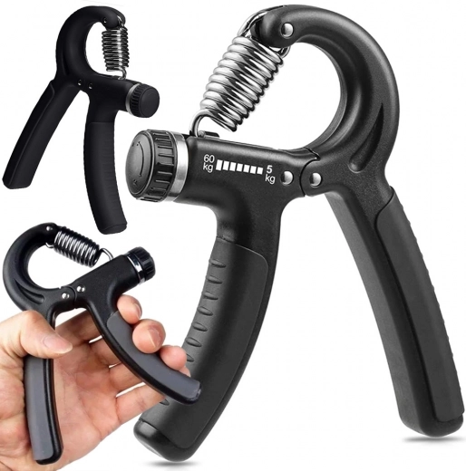 Adjustable Hand Grip Strengthener 5–60 kg