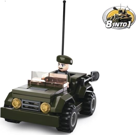 Sluban Jeep – Military Building Set