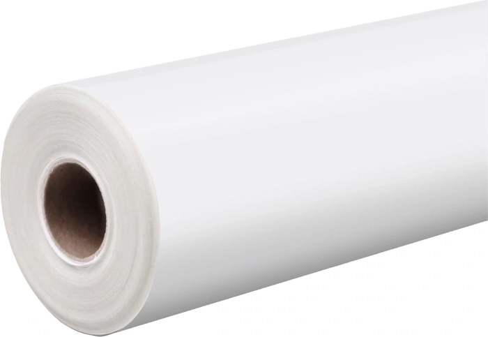 Pellicola vinilica autoadesiva opaca HTVRONT bianca 30,5 × 180 cm