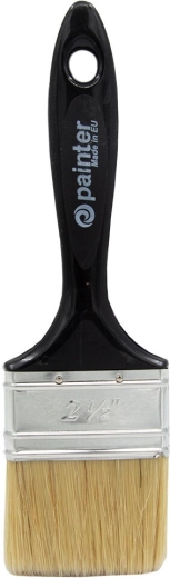 Quality bristles and sturdy ferrule