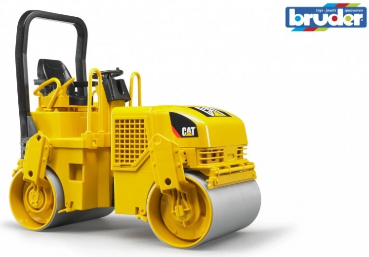 Compacteur vibrant Bruder Caterpillar