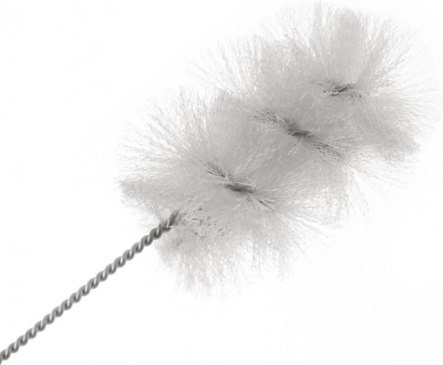 Pulizia accurata anche nei colli stretti