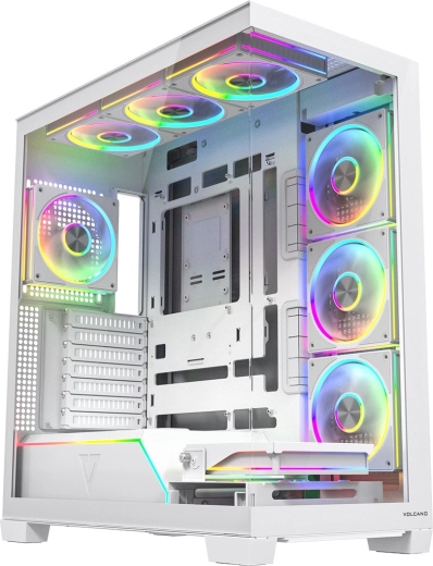 Huit ventilateurs ARGB pour un refroidissement au top