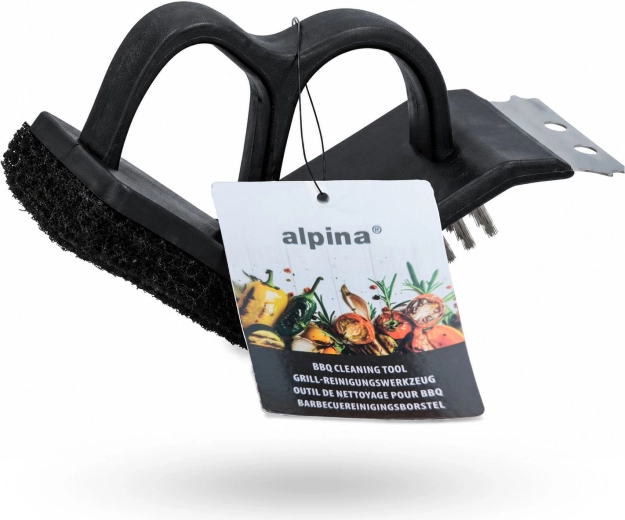 3-in-1 Grill Cleaning Brush