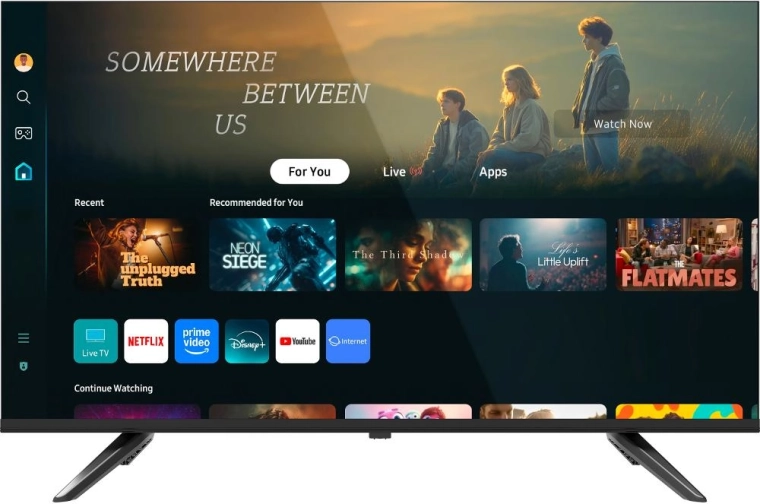 Sencor SLE 40TF700B TV with Tizen OS