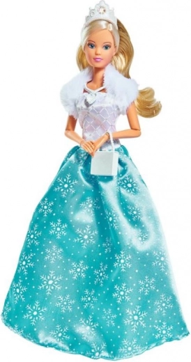 Dress for Steffi Doll Ice Princess