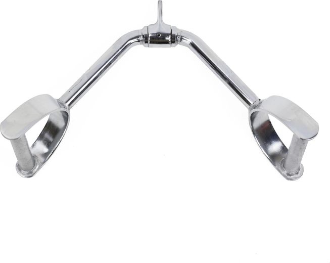 Prise large pour un dos puissant