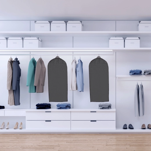 Gennemsigtig front for hurtigt overblik