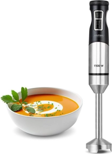 Stainless steel shaft for hot dishes
