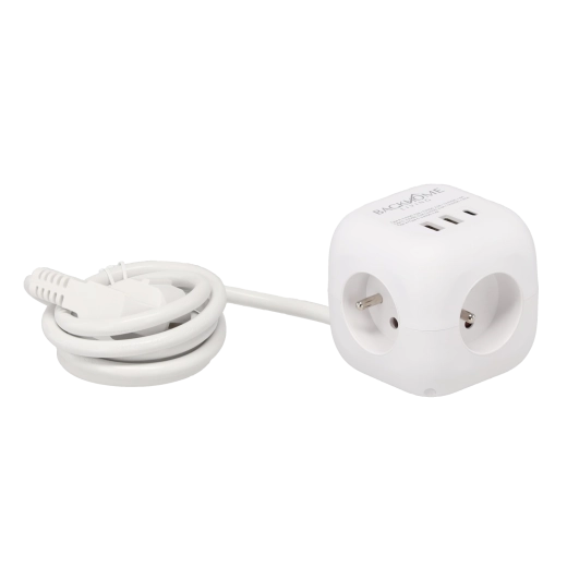 Compact cube saves space