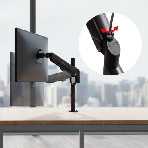 Réglage fluide de la hauteur sans effort