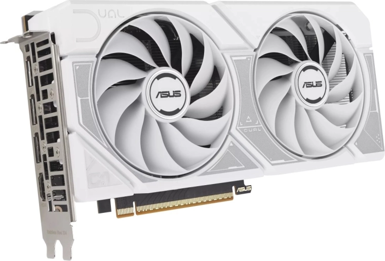 Dual Axial-tech fans for cool and quiet performance