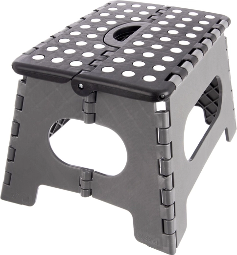 Secure footing thanks to anti-slip finish